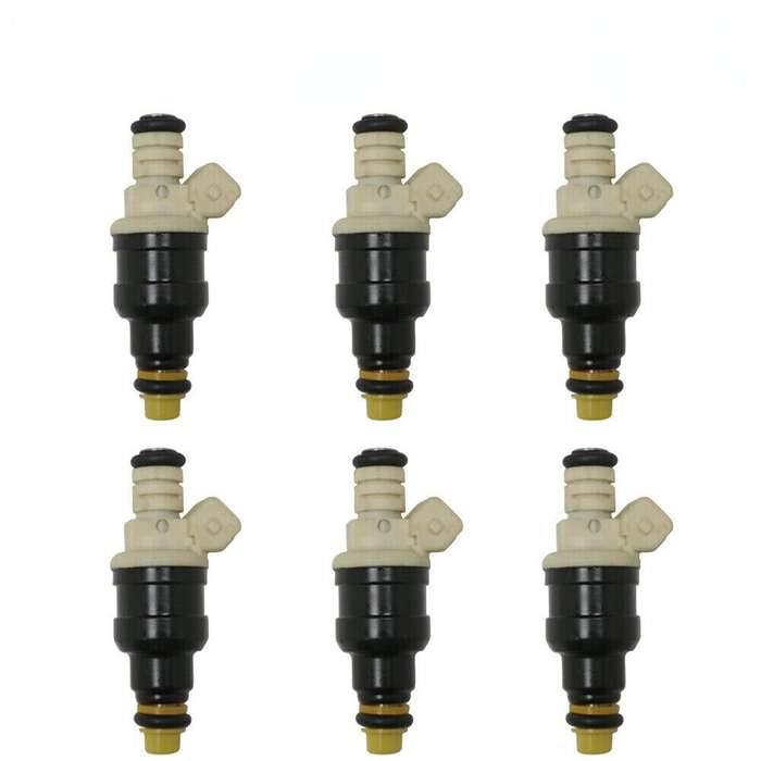 Compatible 1990 1991 1992-1995 Ford 4.9L 3.0L V6 I6 6X Fuel Injectors 0280150941