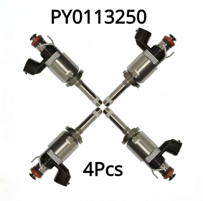 4X Fuel Injector Compatible 2014-2018 Mazda 3 6 CX-5 2.5L PY0113250 PY01-13-250*