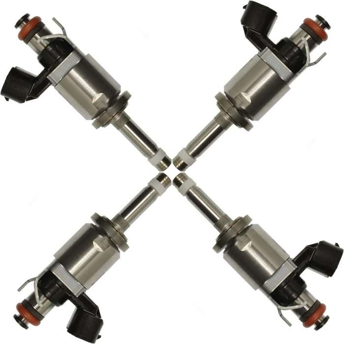 4X Fuel Injector Compatible 2014-2018 Mazda 3 6 CX-5 2.5L PY0113250 PY01-13-250*