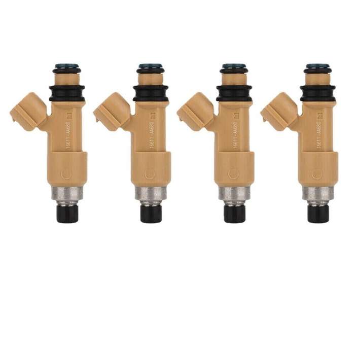 4x Fuel Injectors Compatible Subaru Outback Forester Impreza Legacy 2.5L