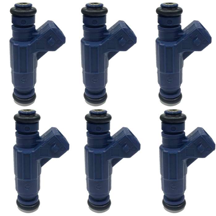 6X Fuel Injectors 0280156302 Compatible 1997-1998 Ford Explorer 4.0L 4-Door