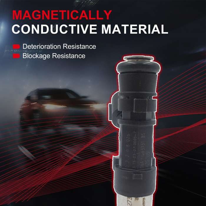 Compatible with Volkswagen Beetle 2.0L 2004-2005 0280158026 4Pcs Fuel Injector