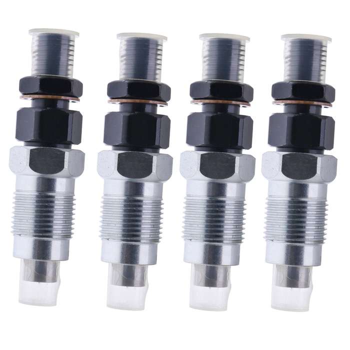 4pcs Diesel Fuel Injector Compatible Toyota Hiace Hilux 2L 3L 2.8L Engine