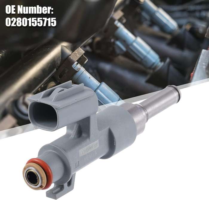 4X23250-F0020 Fuel Injectors Compatible 2018-2022 Toyota Camry XSE XLE LE 2.5L