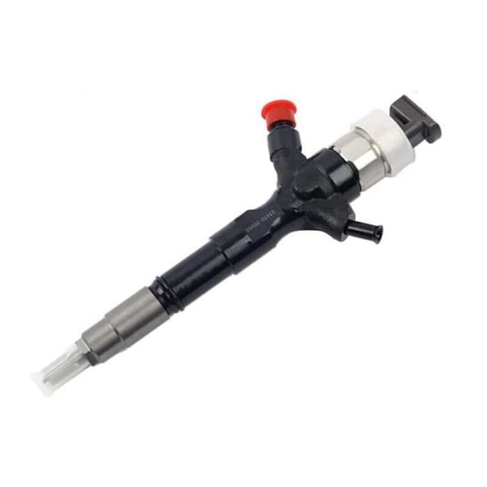 Diesel Fuel Injector 23670-30050 Compatible Denso Toyota Hiace 1KD 2KD Engine
