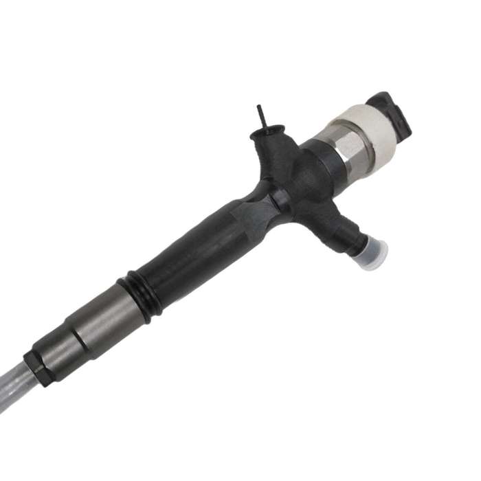 Diesel Fuel Injector 23670-30050 Compatible Denso Toyota Hiace 1KD 2KD Engine