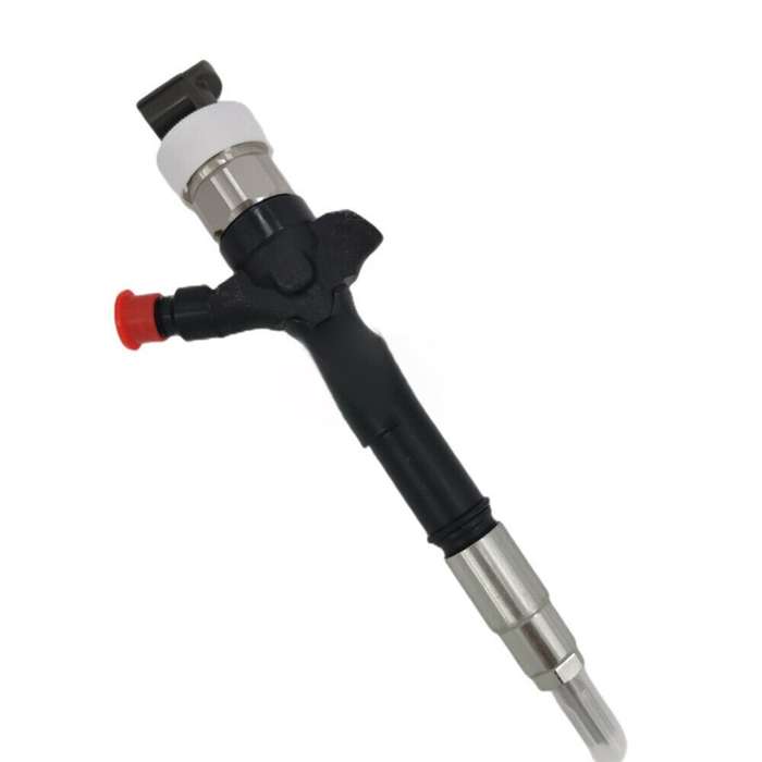 Diesel Fuel Injector 23670-30050 Compatible Denso Toyota Hiace 1KD 2KD Engine