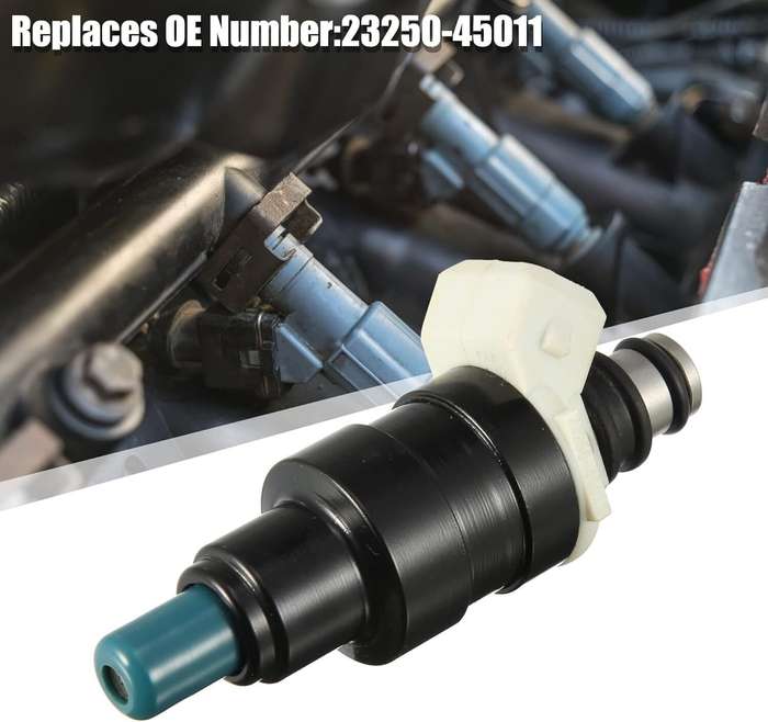 4pcs Fuel Injectors 23250-45011 Compatible with 1983-1984 Toyota Camry Truck