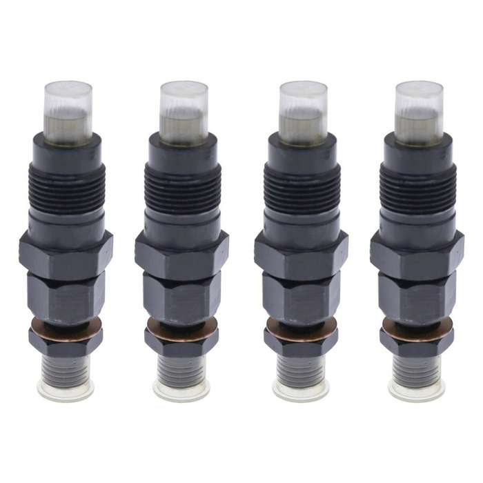 4x New Fuel Injector Compatible Hyundai Mitsubishi 2.5 T, D4BF, 4D56 TD, 4D56TD
