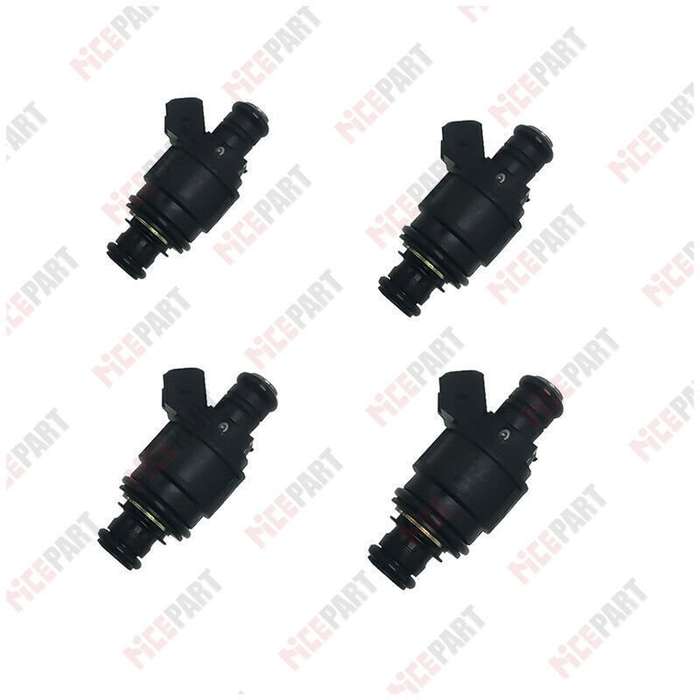 4× Fuel Injector compatible Opel For Vauxhall Astra 98-07 Zafira 98-05 MK1 1.8
