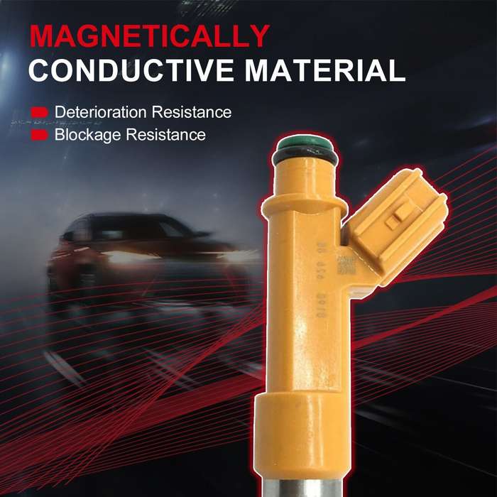 4PCS Compatible TOYOTA AVANZA High Quality Engine Fuel Injectors 23250-BZ010