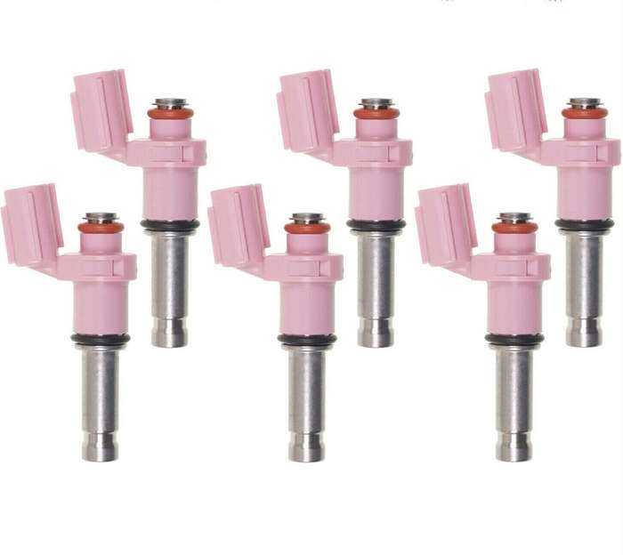 6Pcs Fuel Injector Compatible Lexus GS350 IS350 GS450H 3.5L V6 &amp; IS F 5.0L V8