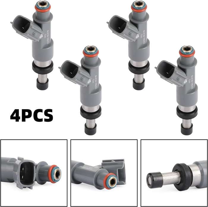 4pcs New Fuel Injectors 23250-0C010 Compatible 2005-2014 Toyota Tacoma 2.7L I4
