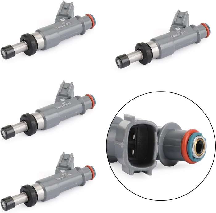 4pcs New Fuel Injectors 23250-0C010 Compatible 2005-2014 Toyota Tacoma 2.7L I4