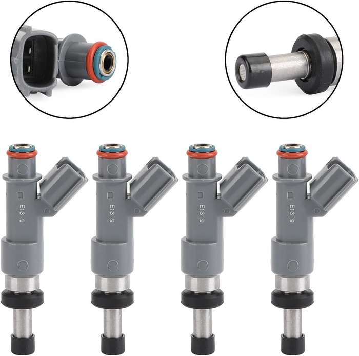 4pcs New Fuel Injectors 23250-0C010 Compatible 2005-2014 Toyota Tacoma 2.7L I4