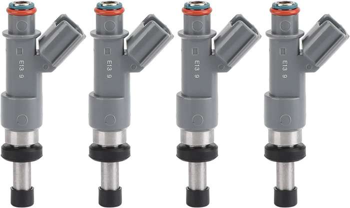 4pcs New Fuel Injectors 23250-0C010 Compatible 2005-2014 Toyota Tacoma 2.7L I4