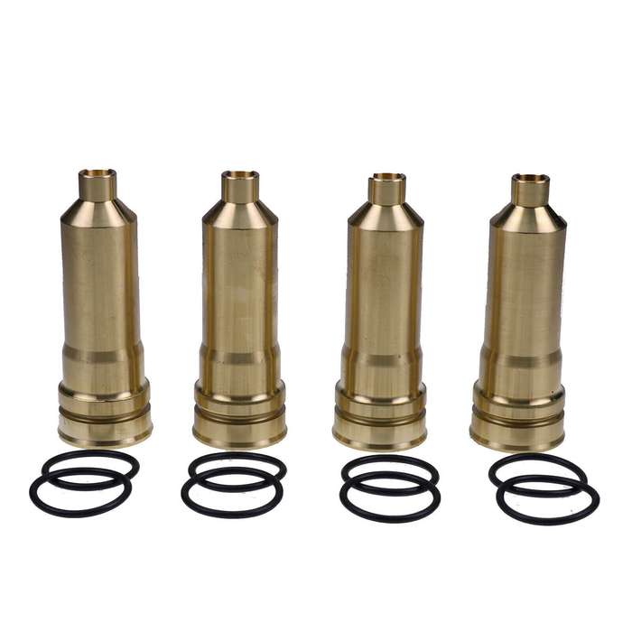4PCS Injector Sleeve 8-98018462-0 Compatible with Izusu 4HK1 Hitachi ZX200-3