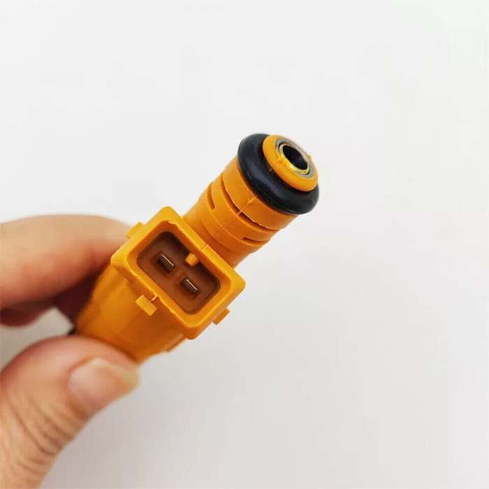 New 6Pcs Fuel Injectors 0280155710 Compatible with 1987-1998 JEEP 4.0L EV1