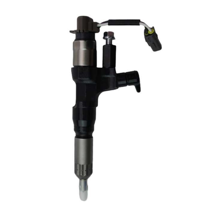 Diesel Fuel Injector Compatible with Hino 195 258 3.8L 4.7L 5.0L 6.5L 7.7L