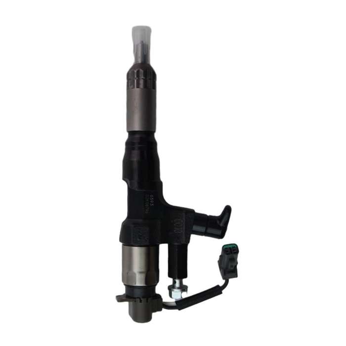 Diesel Fuel Injector Compatible with Hino 195 258 3.8L 4.7L 5.0L 6.5L 7.7L