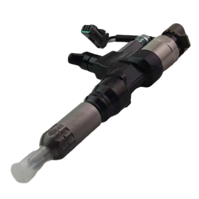 Diesel Fuel Injector Compatible with Hino 195 258 3.8L 4.7L 5.0L 6.5L 7.7L