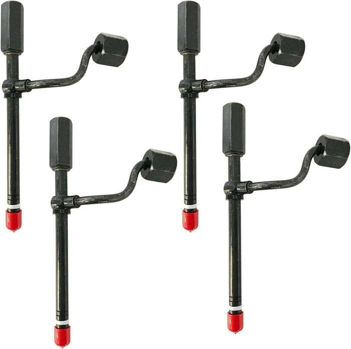 4X Fuel Injector Pencil Nozzle 9L6969 9L-6969 compatible CAT 3204 3208 Engine