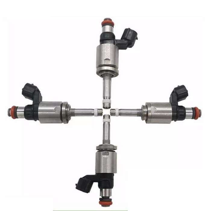 4X Fuel Injector PE01-13-250B For Mazda 3 CX-3 CX-5 MX-5 Miata 2.0L PE01-13-250C