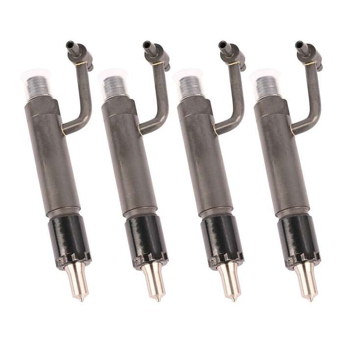 NEW Fuel Injector Qty 4 729902-53200 Compatible with Yanmar Engine 4TNE98