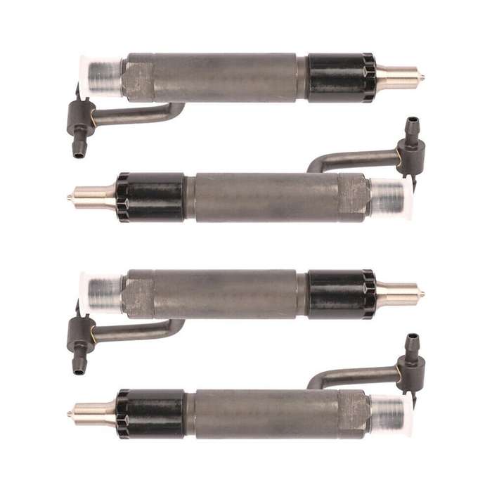 NEW Fuel Injector Qty 4 729902-53200 Compatible with Yanmar Engine 4TNE98