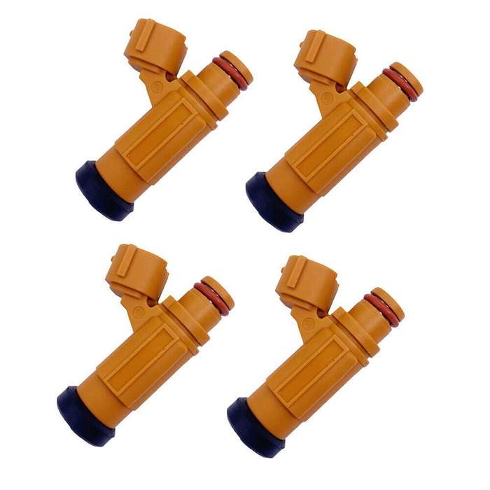 4X Fuel Injector 5SL-13761-00-00 For Yamaha 2008 YZFR6SXL YZFR6SXB