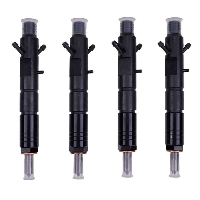 4 PCS Fuel Injector 236-1674 Compatible with CAT Engine 3054C 3054 C4.4