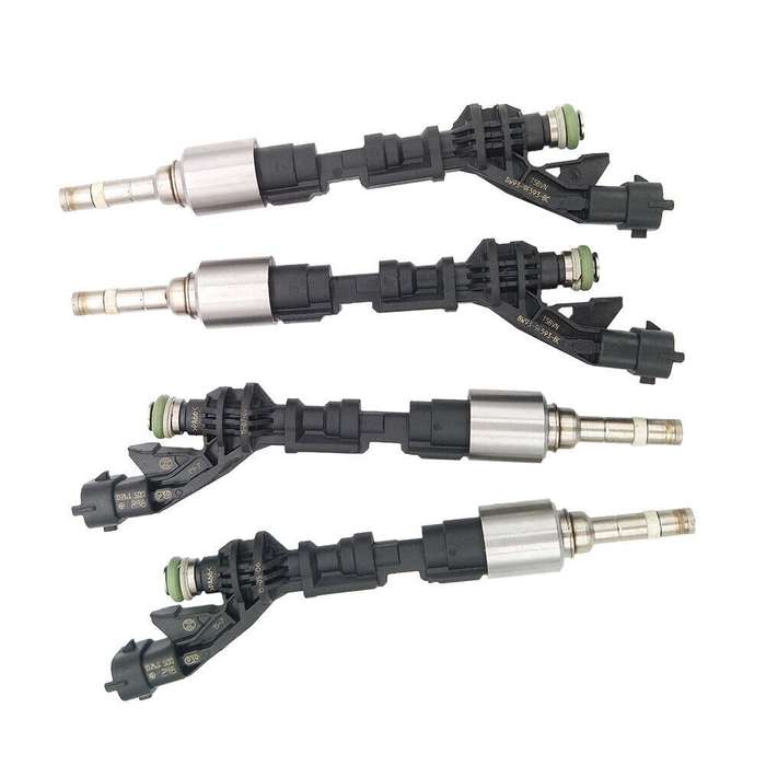4X Fuel Injectors 8W93-9F593-BB Compatible Jaguar XK XKR X150 QQ6 Land Rover