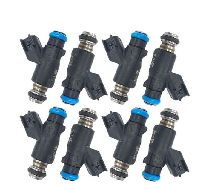 8XFuel Injector Compatible 2010 2011-2013 Chevrolet Silverado 1500 4.8 5.3L 6.0L