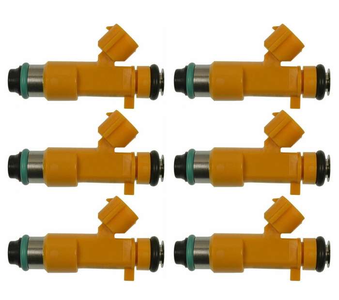 6X Fuel Injector Compatible Nissan 370Z 3.7L V6 2009-2019 INFINITI G37 M37 QX50