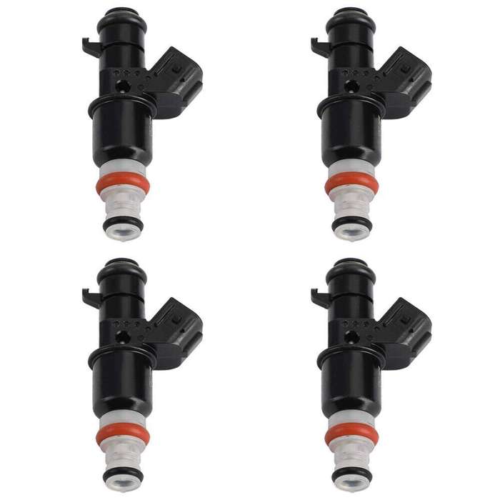 4X Fuel Injector 16450-RBB-000 Compatible Acura TSX RSX Honda Civic 2.0L 2.4L