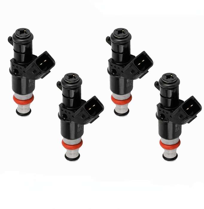 4X Fuel Injector 16450-RBB-000 Compatible Acura TSX RSX Honda Civic 2.0L 2.4L