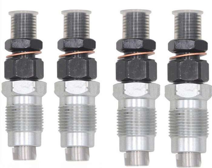 4xFuel Injectors Compatible Toyota 1PZ/2C-TL 093500-4460 093500-3650 23600-69055