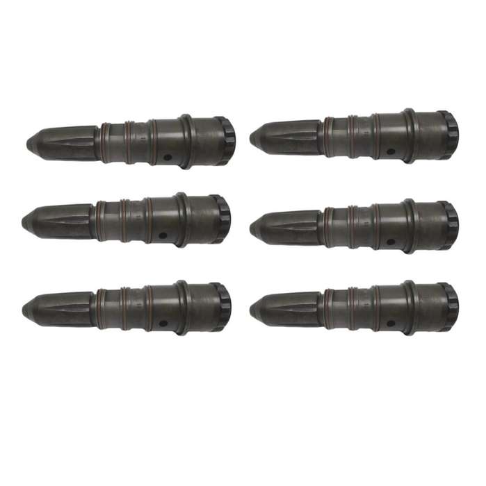 6X Fuel Injector 3018355 3017464 3047970 3054227 Compatible with Cummins