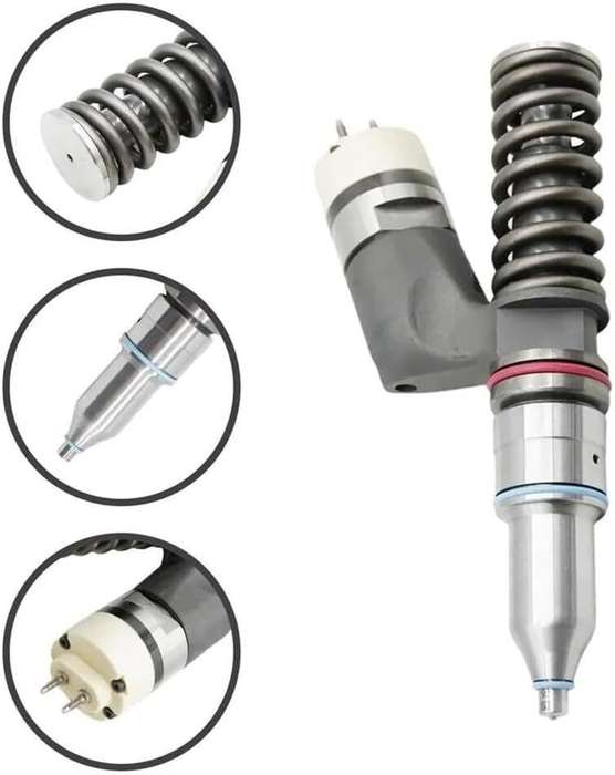 Fuel Injector 249-0708 10R-2977 Compatible Caterpillar CAT C11 C13 Diesel Engine