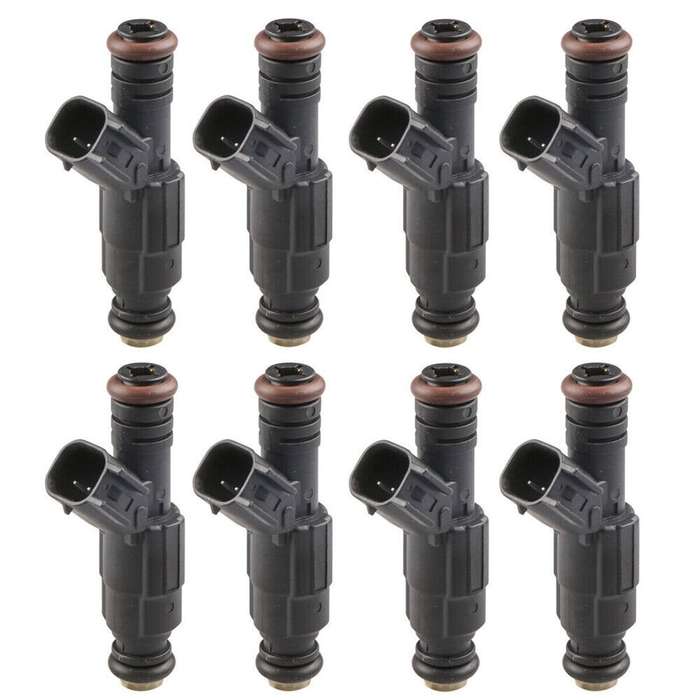 8Pcs Fuel Injectors 0280155849 Compatible with 2002-2003 Dodge Ram 1500 4.7L V8