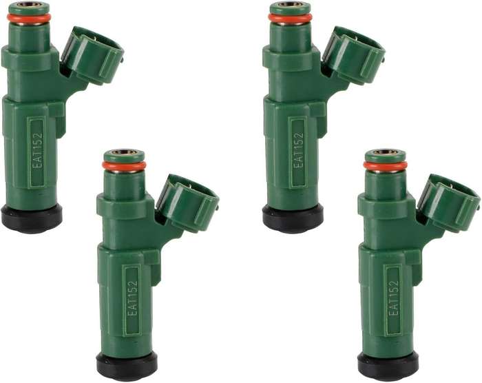 4Pcs New Fuel Injector 63P-13761-01-00 Compatible Yamaha Outboard F150 150HP