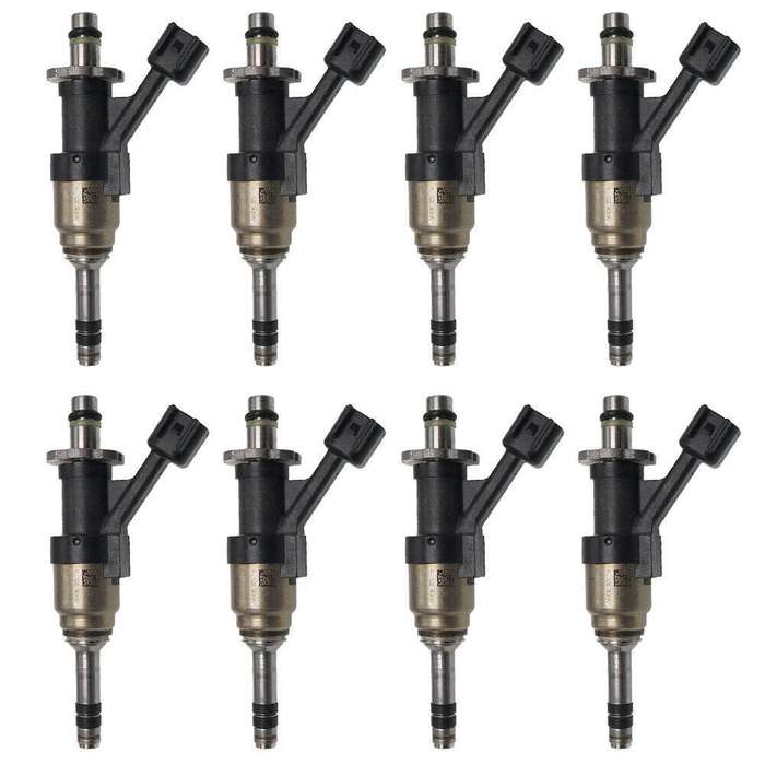 Compatible 2014-2018 Chevrolet GMC 1500 5.3L FJ1217 8pcs Fuel Injectors 12668390