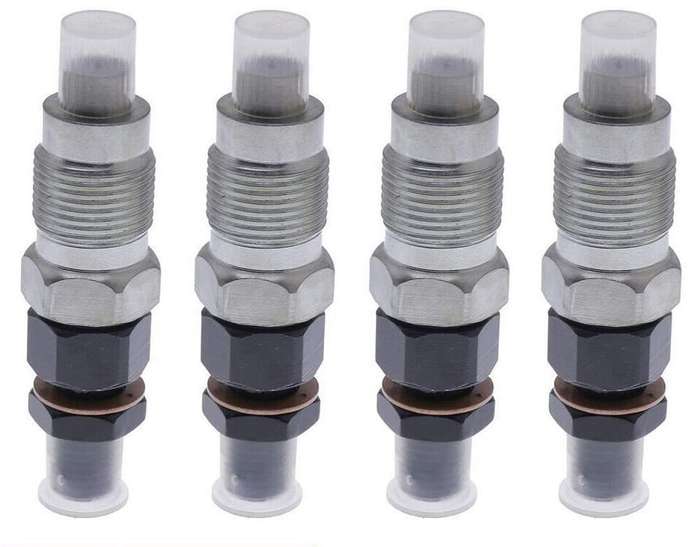3Pcs Fuel Injectors Compatible Kubota V3 V3300 V3600 T V3800 1C010-53900
