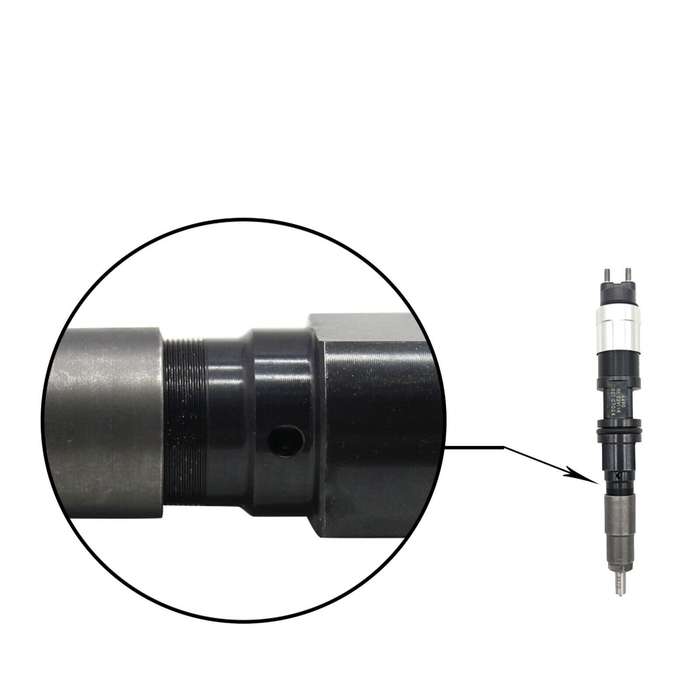 Fuel Injector 095000-7150 Compatible John Deere 4045 Tractor Diesel Engine