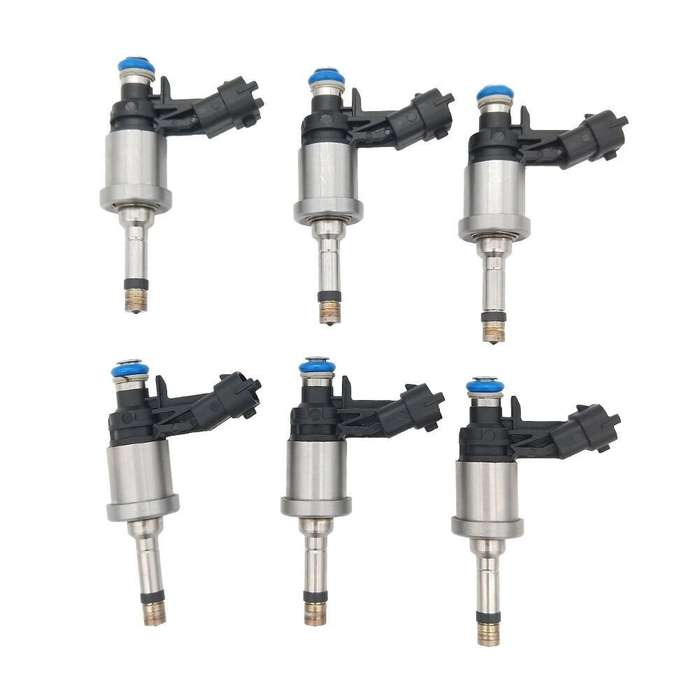 6PCS Fuel Injector Compatible Buick Enclave Cadillac CTS Chevrolet Camaro GMC