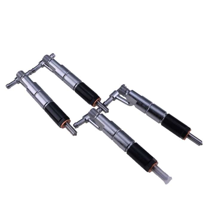 4X Fuel Injector 314-9985 Compatible Caterpillar Engine C3.4 3044C Loader 908H
