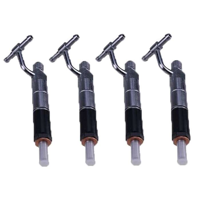 4X Fuel Injector 314-9985 Compatible Caterpillar Engine C3.4 3044C Loader 908H