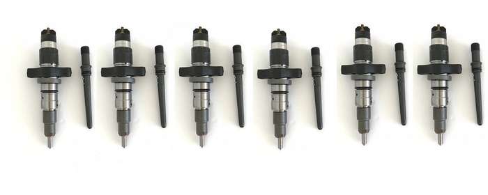 6* Common Rail Fuel Injector 04.5-07 Compatible with Dodge Cummins 5.9L Diesel