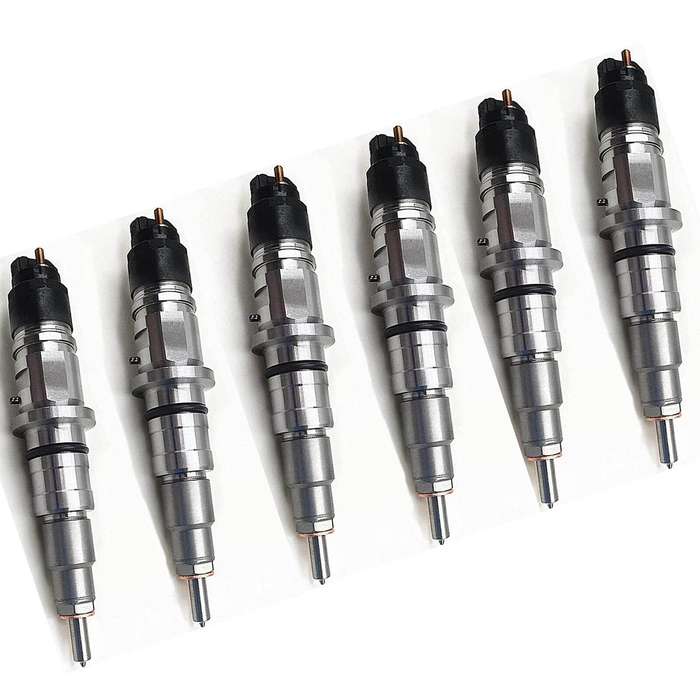 6X Fuel Injector 0445120342 Compatible with 2013-2018 Dodge Ram Cummins 6.7L