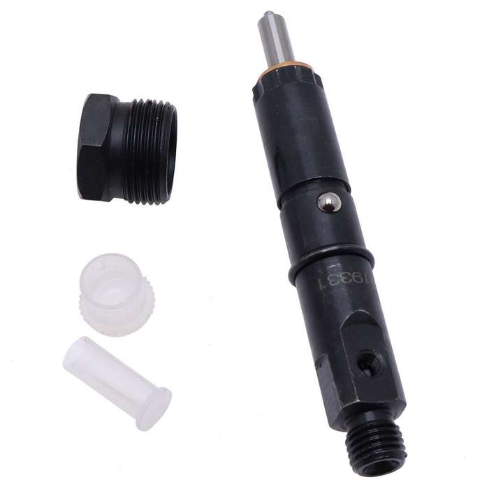 4x Fuel Injector Compatible with Case-IH Skid Steer 1840 1845C Backhoe 580 Super